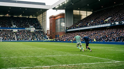 O** F*** derby set for noon League Cup showdown at Ibrox O** F*** derby set for noon League Cup showdown at Ibrox