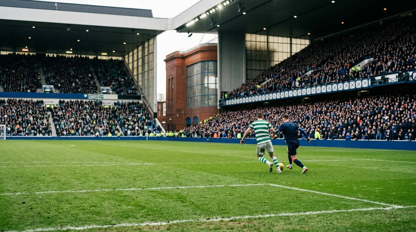 O** F*** derby set for noon League Cup showdown at Ibrox