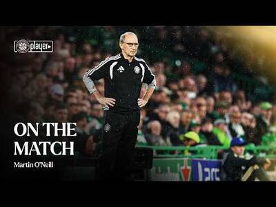 On the Match with Martin O’Neill | Celtic 3-0 LASK (19/08/26)