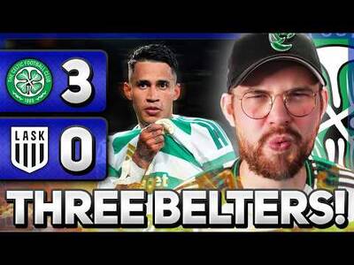 THREE BELTERS! | Celtic 3-0 LASK | MATCH REACTION!