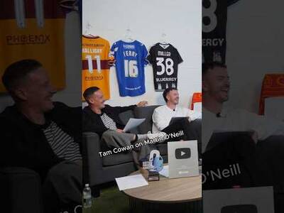 Why Martin O’Neill Carried a Photo of Tam Cowan 😂 Why Martin O’Neill Carried a Photo of Tam Cowan 😂