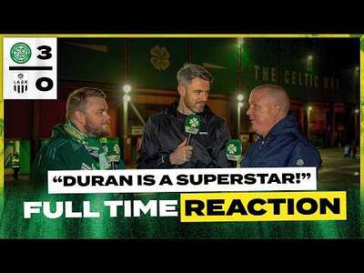 Celtic 3-0 Lask | ‘Duran is a Superstar!’ | Full-Time Reaction