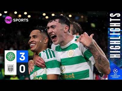 Main Man Duran! 🤩 | Celtic 3-0 LASK | UEFA Champions League Play-Off Highlights