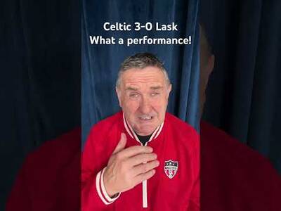 Nygren and Duran Duran! | Celtic 3-0 LASK: Simple brilliant! #ucl #championsleague #celticfc
