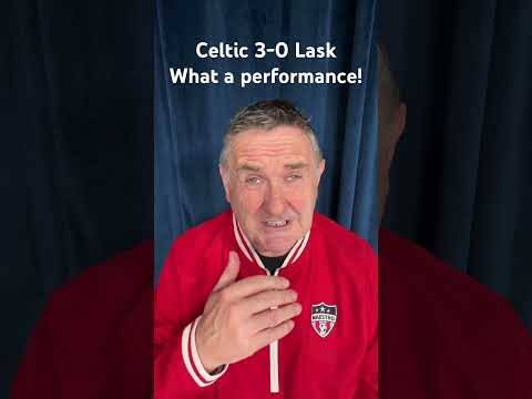 Nygren and Duran Duran! | Celtic 3-0 LASK: Simple brilliant! #ucl #championsleague #celticfc