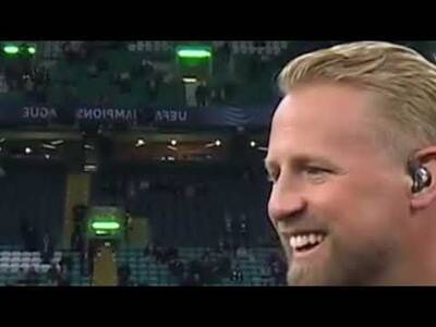 Kapser Schmeichel Talking About His Return to Celtic Park & the Scenes Winning the League