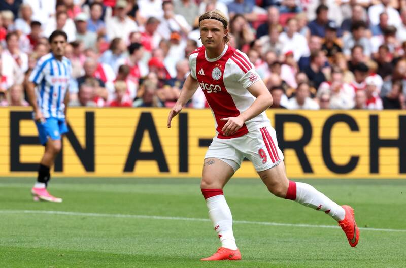 Kasper Dolberg’s Ajax struggles continue, as Celtic push to secure Champions League football