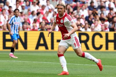 Kasper Dolberg’s Ajax struggles continue, as Celtic push to secure Champions League football