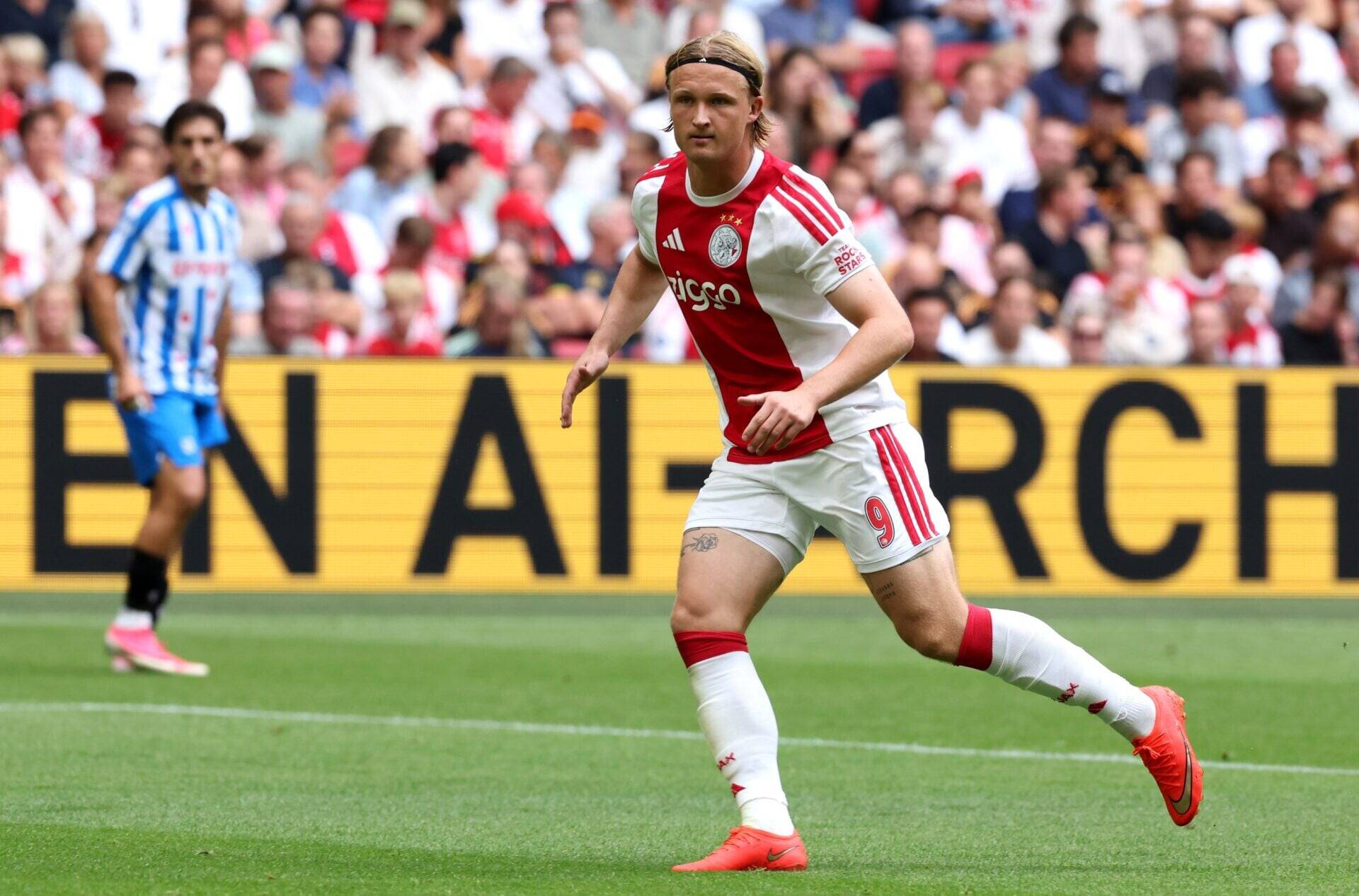 Kasper Dolberg’s Ajax struggles continue, as Celtic push to secure Champions League football
