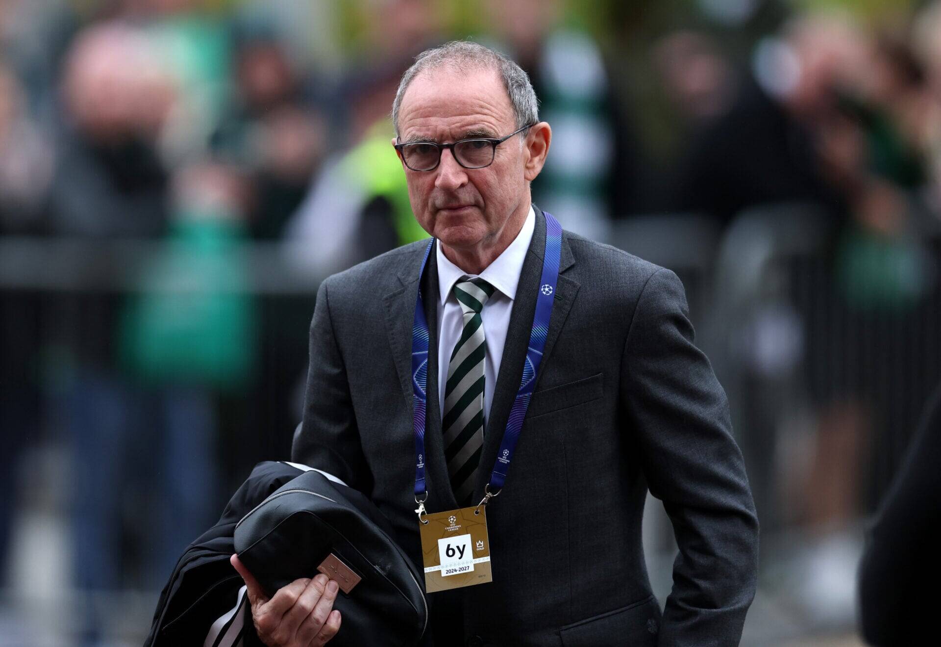Martin O’Neill admits Mika Baur ‘not absolutely’ fit despite Celtic call vs LASK