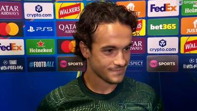 Mika Baur blown away by ‘unbelievable’ Celtic Park introduction vs LASK