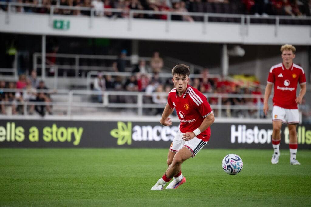 Who is Dan Gore? The Man Utd midfield starlet drawing Celtic’s attention