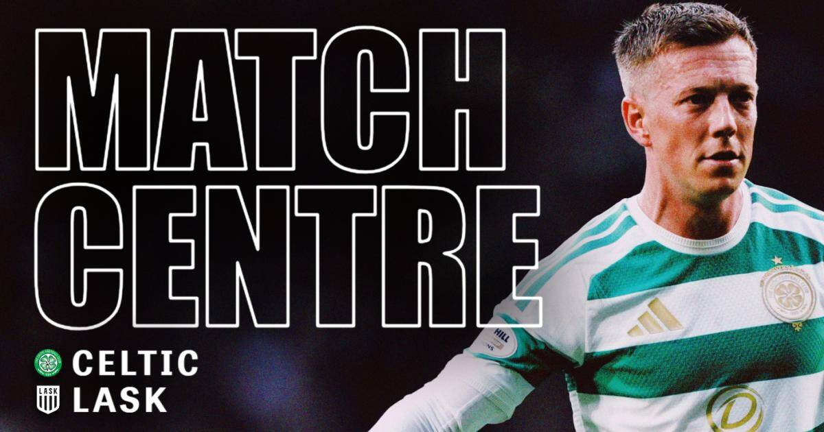 Celtic vs LASK LIVE team news and updates as Baur makes first start