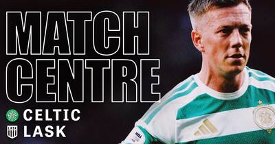 Celtic vs LASK LIVE team news and updates on huge Champions League night