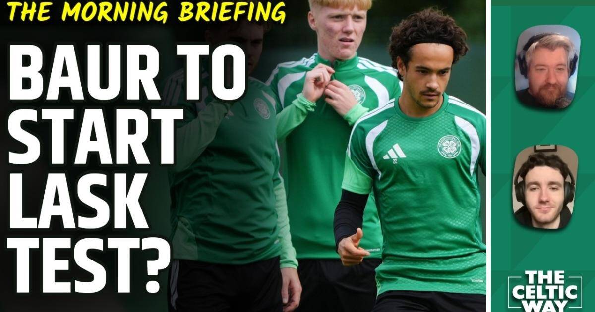 The Celtic star who has a ‘massive chance’ to stake his claim against LASK