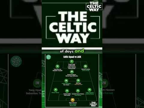🤔 Have Celtic added enough players to be prepared for tonight’s UCL playoff against LASK?