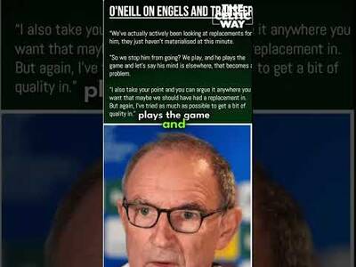 👍 Martin O’Neill speaks on the ‘frustration’ surrounding Arne Engels exit before Celtic’s UCL tie 👍 Martin O’Neill speaks on the ‘frustration’ surrounding Arne Engels exit before Celtic’s UCL tie