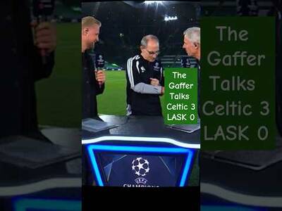 Martin looks back on a GREAT Celtic performance and result vs LASK