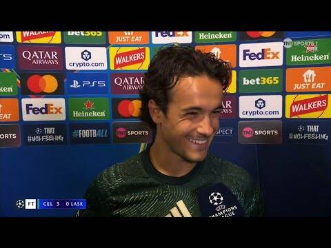 “Even Better To FEEL IT In Real Life” Mike Baur Post Match Reaction Celtic 3-0 LASK Champions League