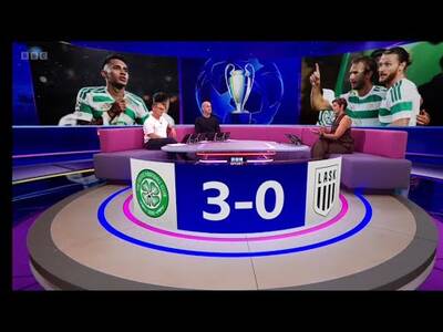 Pat Nevin & James McFadden Post Match Analysis Celtic 3-0 LASK Champions League Playoff