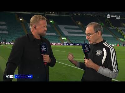“WORLD CLASS” Martin O’Neill On Camilo Duran Performance Celtic 3-0 LASK Champions League Playoff