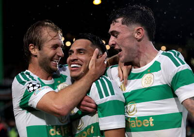 Celtic 3-0 LASK – Nygren scores, two Duran Duran classics then Reo returns