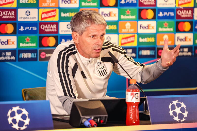 “For Celtic, it’s more pressure than us,” LASK boss playing mind games “For Celtic, it’s more pressure than us,” LASK boss playing mind games