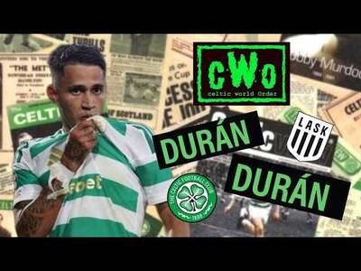 Deadly DurÁN Demolishes Lask to Announce Himself! / Celtic 3 Lask 0 Reaction