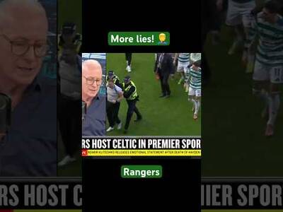 🤥Jim White’s Ibrox LIES