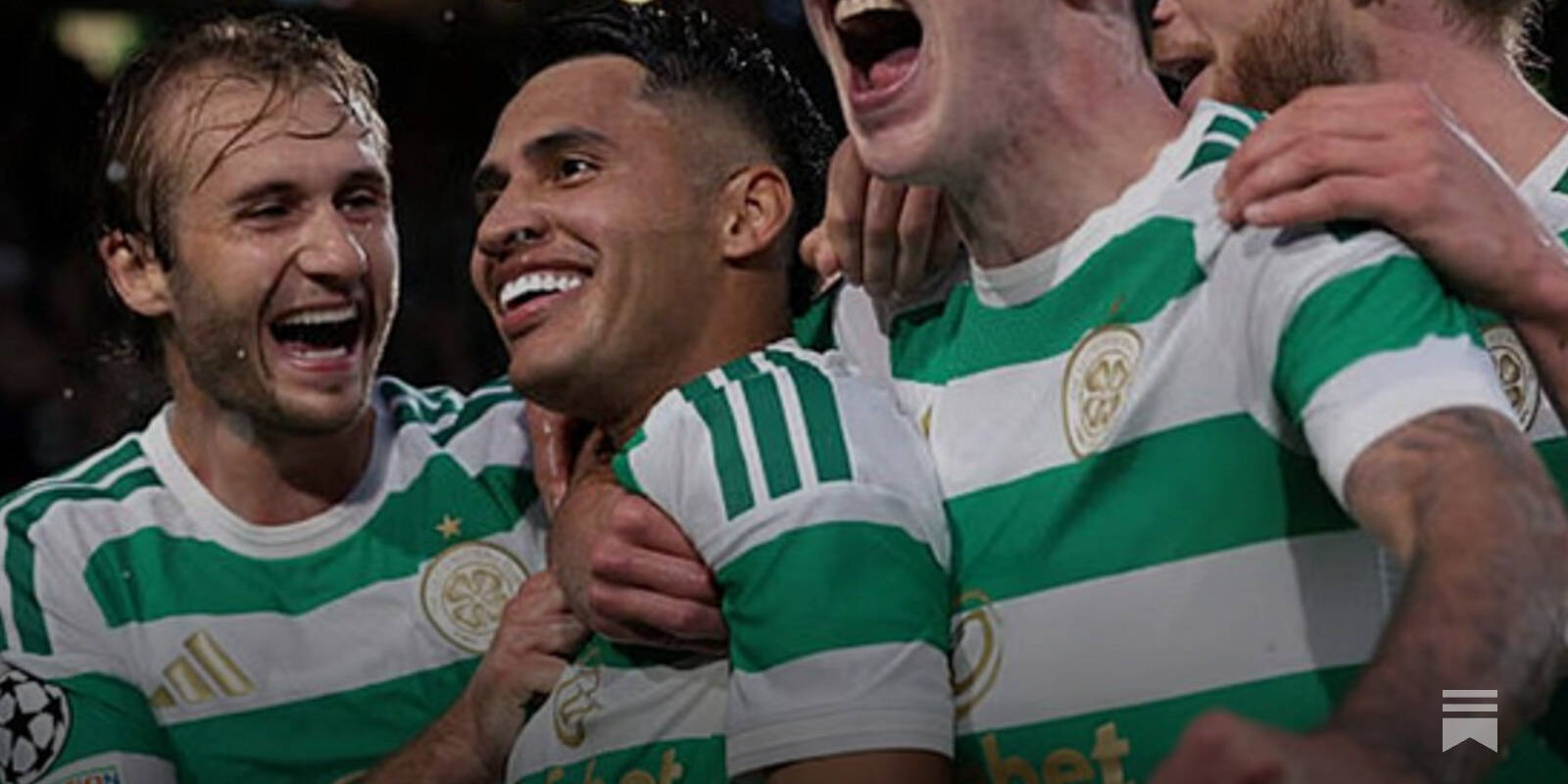Celtic 3-0 LASK: Durán double and Nygren screamer put Hoops on the brink of Champions League qualification