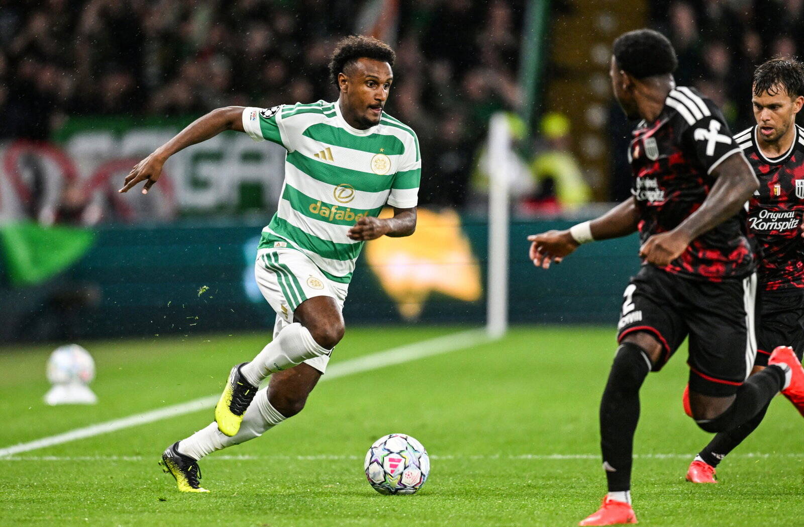 Last night Celtic were superb. But this team and this tie are not finished yet.