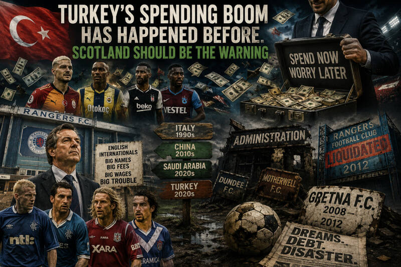 Turkish football and the ghosts of Ibrox.