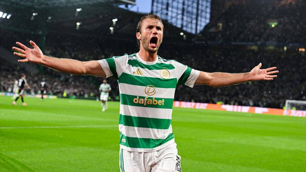 Official Celtic FC App: Benjamin Nygren exclusive interview
