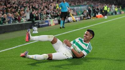 Hungry like the wolf? Celtic’s new Colombian superstar was playing in the Portuguese district leagues just four years ago . now he’s helping himself to goals in the Champions League