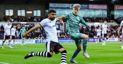 Celtic midfield star checks in at Ayr United