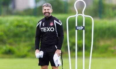 Aberdeen boss Stephen Robinson reveals preparation plan for Rangers and Celtic double-header