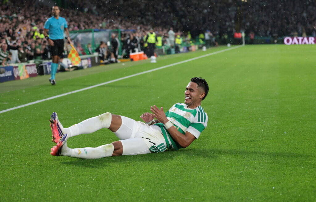 It’s ‘Duran’ ‘Duran’ as Celtic’s Colombian striker bangs in a beautiful brace to scare the ‘Living Daylights’ out of LASK!