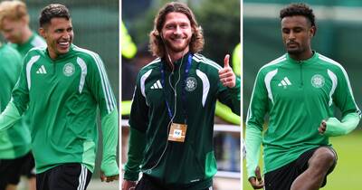 Striker crisis? What striker crisis? £26m Celtic front line is Champions League ready