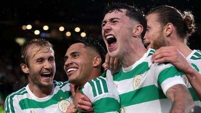 Chris Sutton sends Celtic warning after big Champions League win Chris Sutton sends Celtic warning after big Champions League win