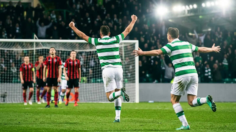 Duran Double Gives Celtic Control of LASK Play-Off Tie