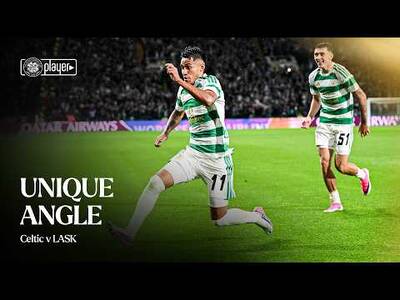Unique Angle | Celtic 3-0 LASK (19/08/26)