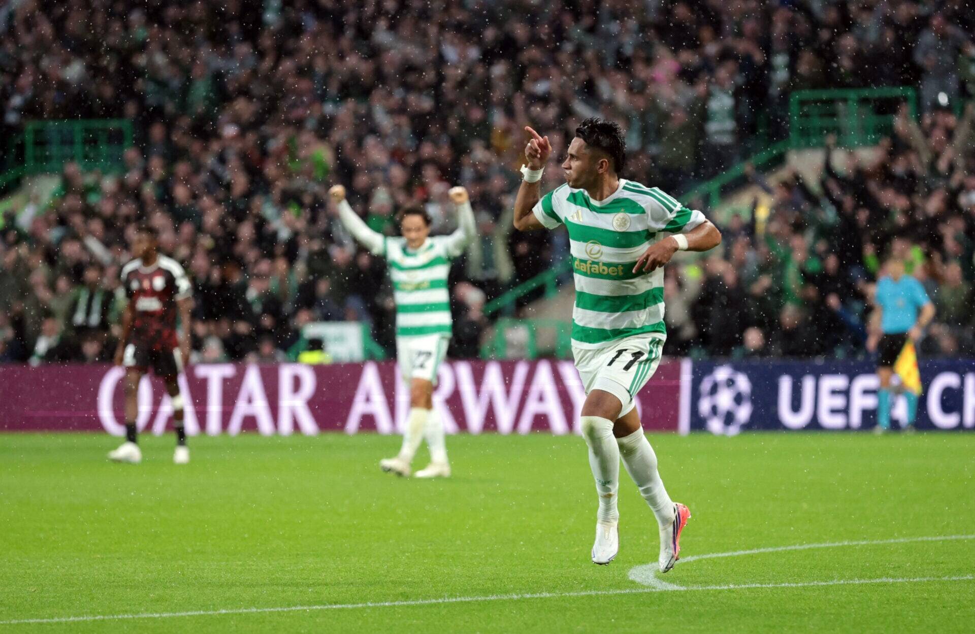 Callum McGregor spots another side to Camilo Duran after Celtic beat LASK