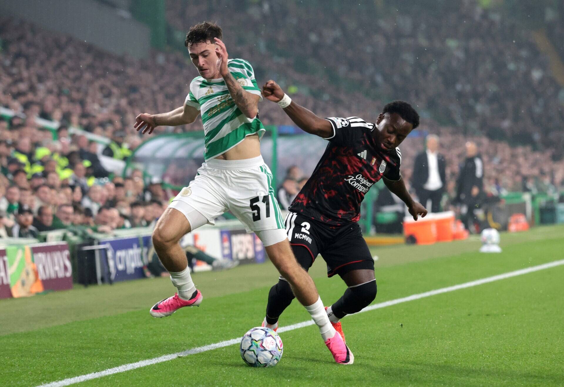 Daizen Maeda shouts out Colby Donovan for stellar Celtic showing vs LASK