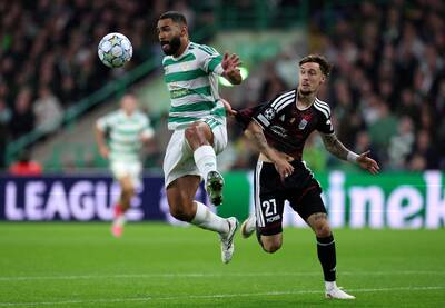Kasper Schmeichel states what was ‘rare’ about Cameron Carter-Vickers for Celtic’s win v LASK