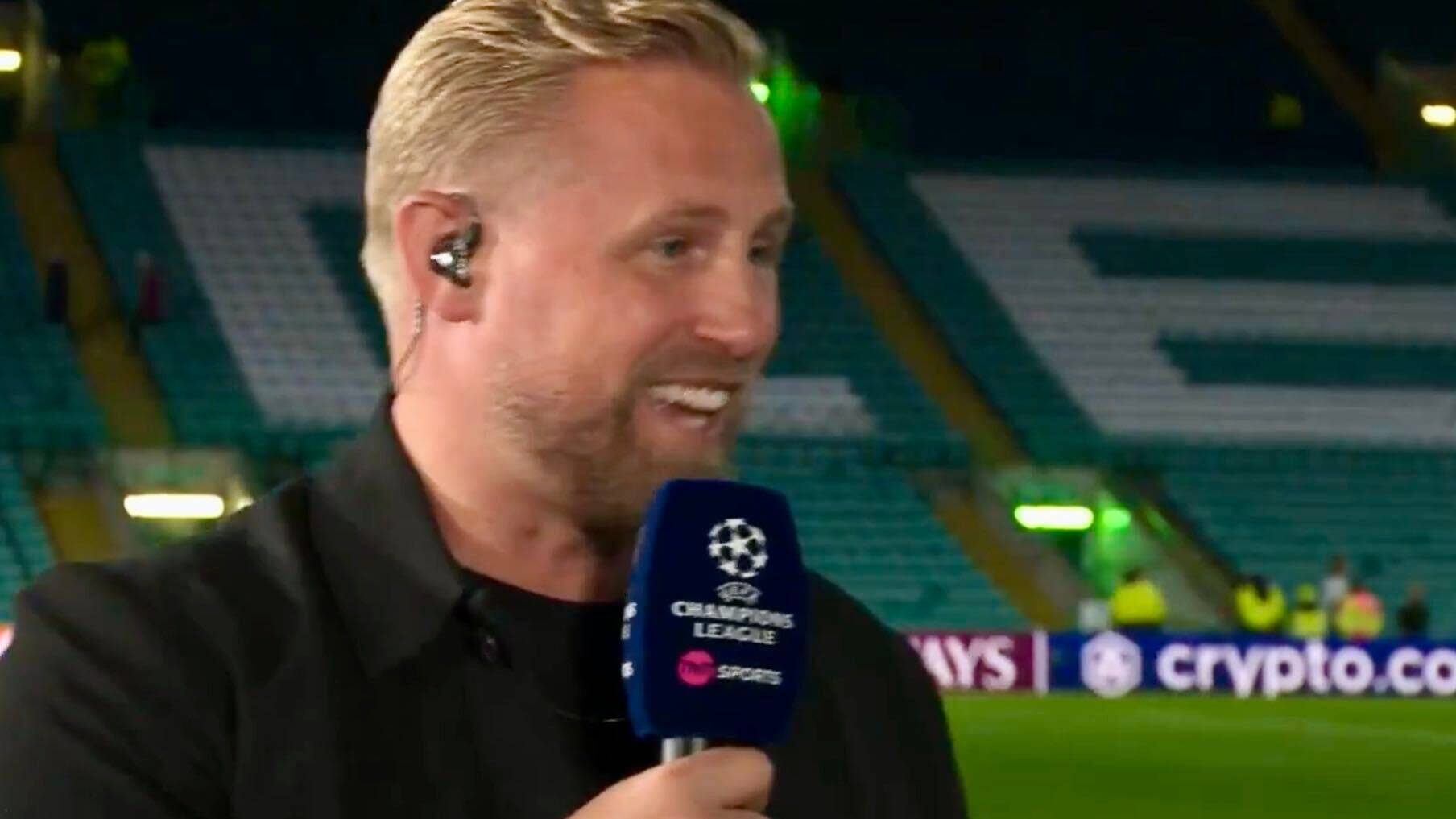 Kasper Schmeichel’s cheeky Rangers comment tells Celtic fans he knows the score