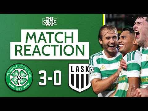 Celtic Make Champions League Statement | 3-0 LASK Reaction As Camilo Duran Stuns Austrians