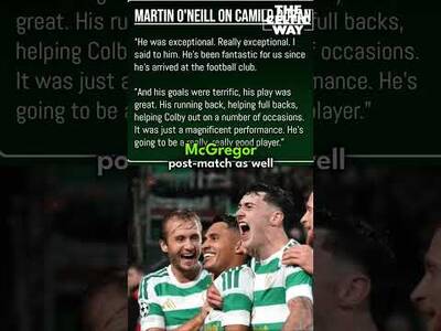 😮 How GOOD was Camilo Duran last night? Martin O’Neill says he’s ‘paid his ticket’ already 😮 How GOOD was Camilo Duran last night? Martin O’Neill says he’s ‘paid his ticket’ already