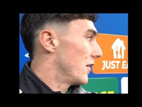 “It Was A Dream” Colby Donovan REACTS To His Performance & Win | Celtic 3-0 LASK