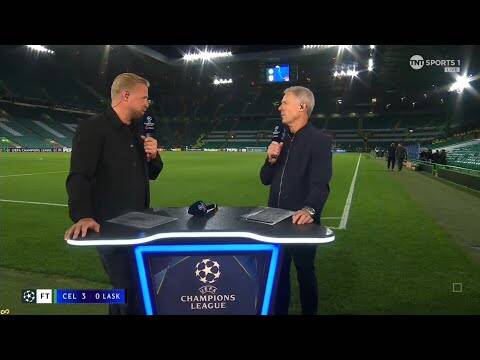 Kasper Schmeichel Post Match Analysis Celtic 3-0 LASK Champions League Playoff
