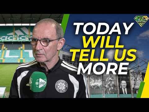 Celtic await BIG UPDATE
